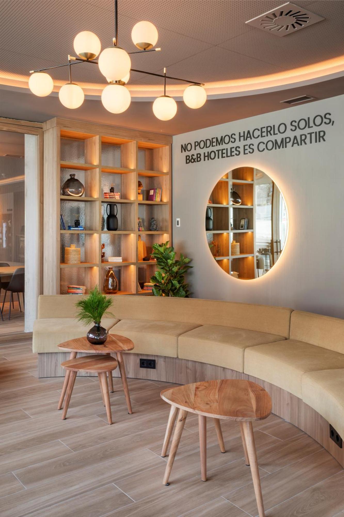 B&B Hotel Madrid Carabanchel Exterior foto