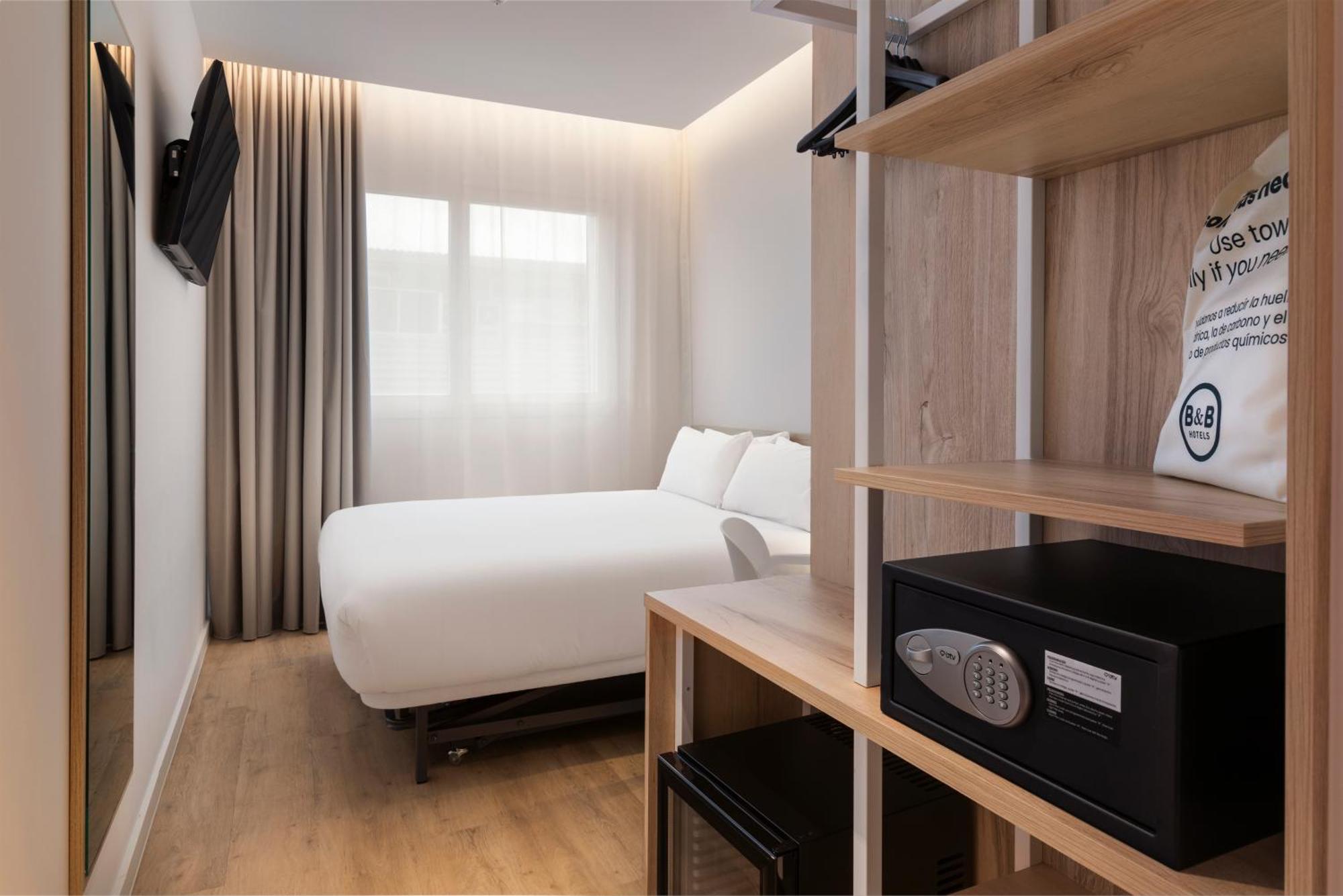 B&B Hotel Madrid Carabanchel Exterior foto