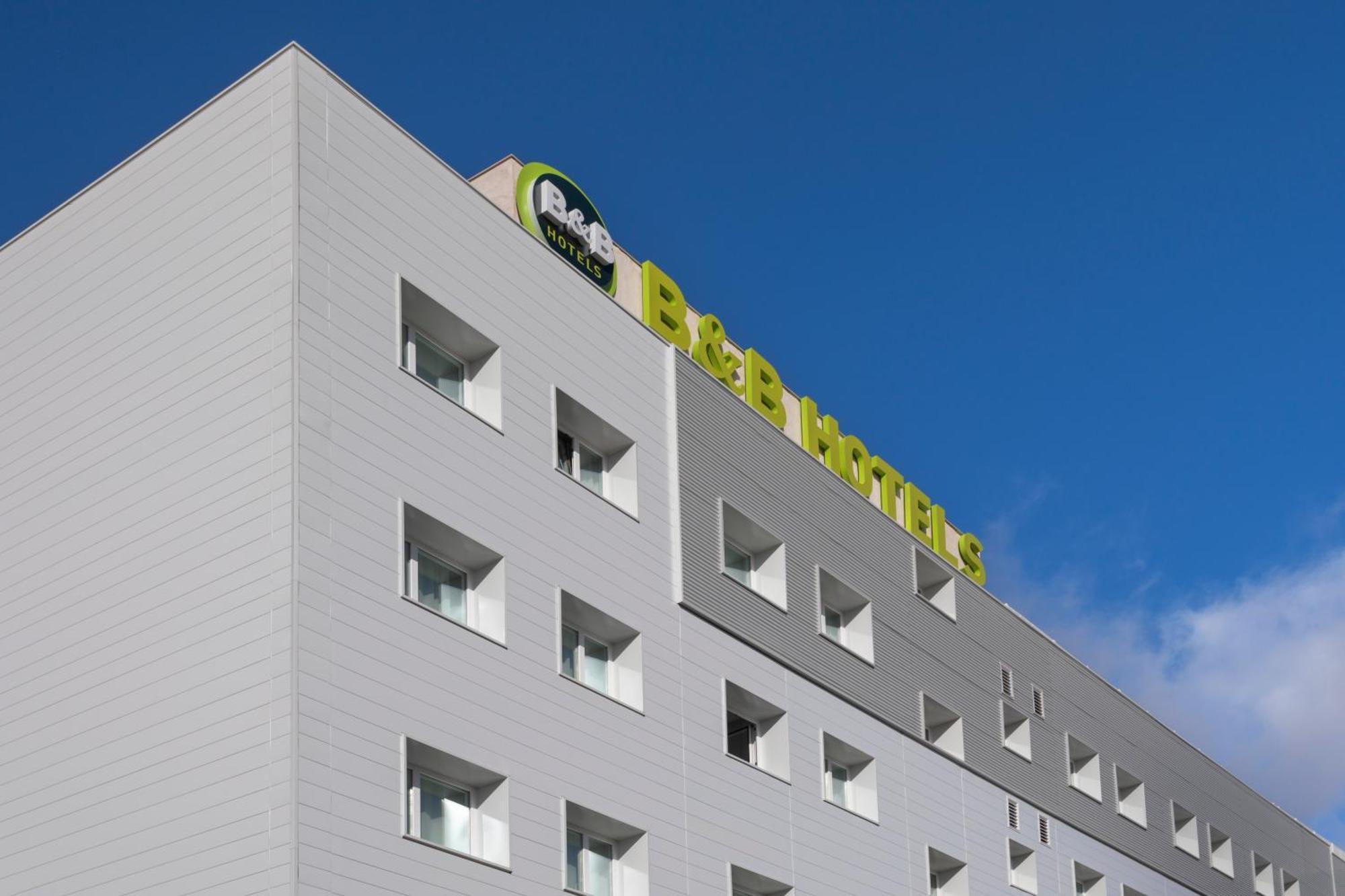 B&B Hotel Madrid Carabanchel Exterior foto