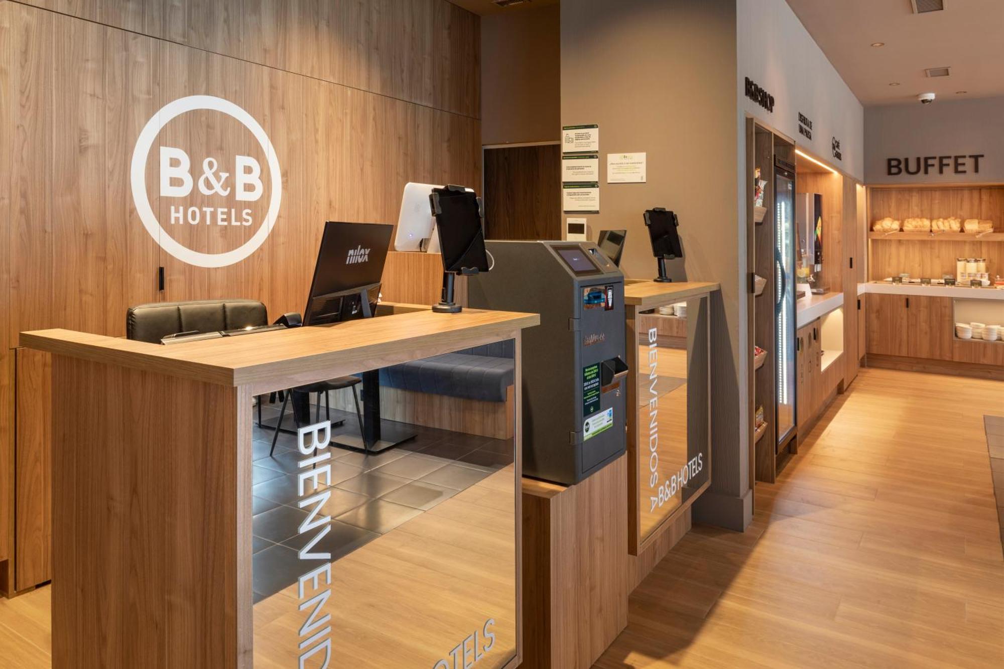 B&B Hotel Madrid Carabanchel Exterior foto