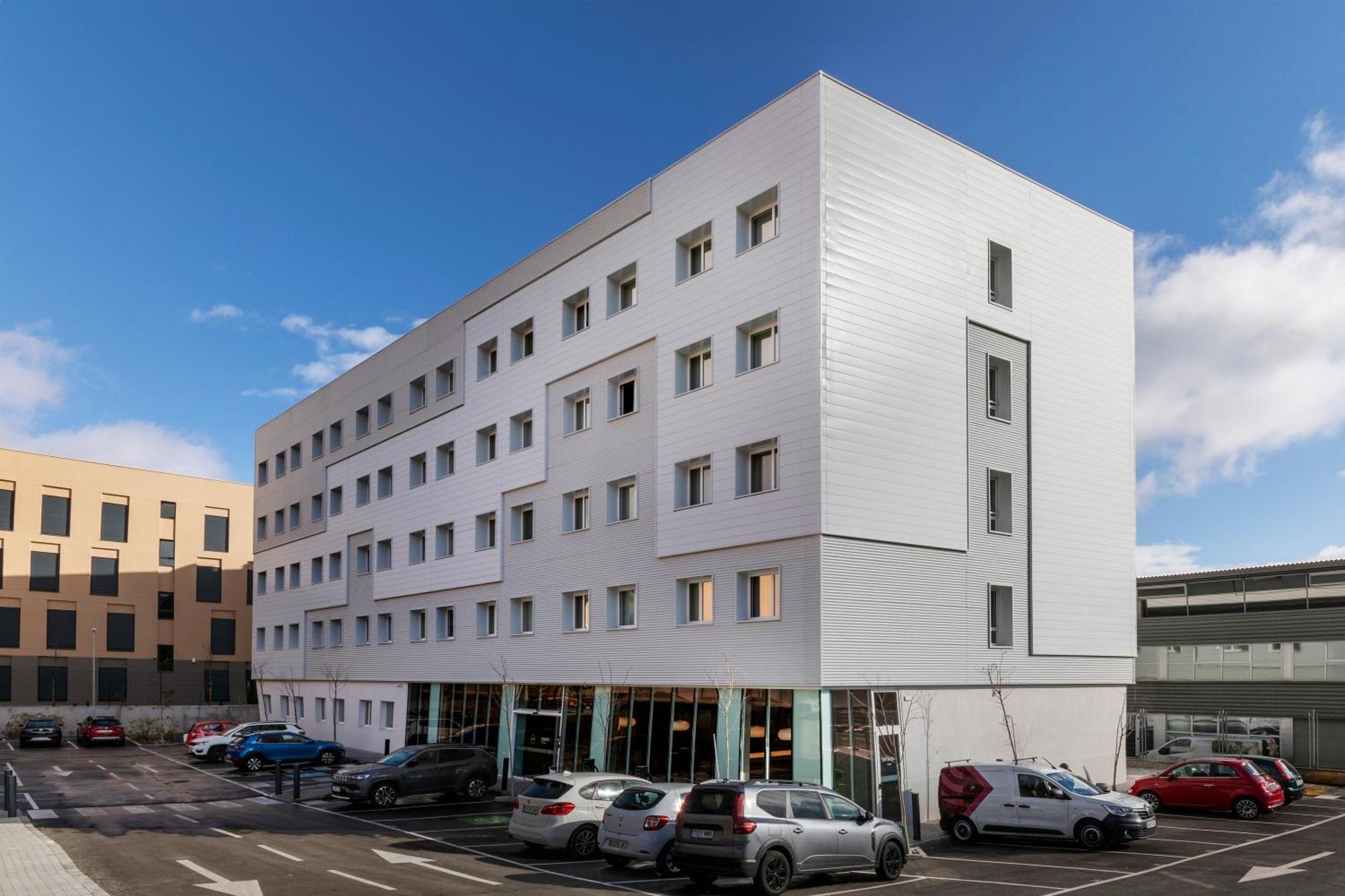 B&B Hotel Madrid Carabanchel Exterior foto