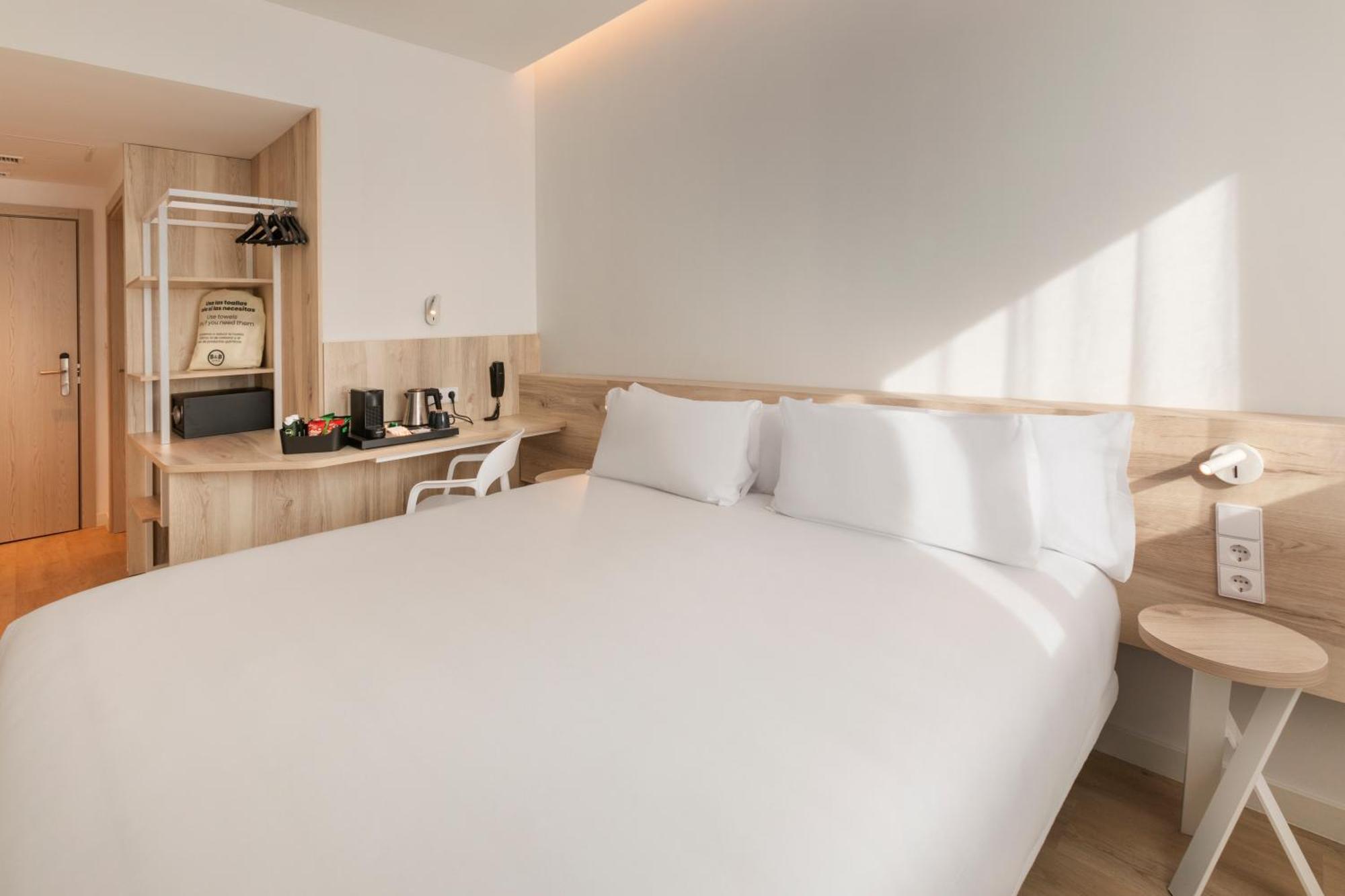 B&B Hotel Madrid Carabanchel Exterior foto